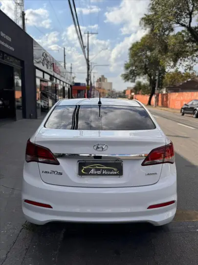 HB20S 1.6 Comfort Plus 16V