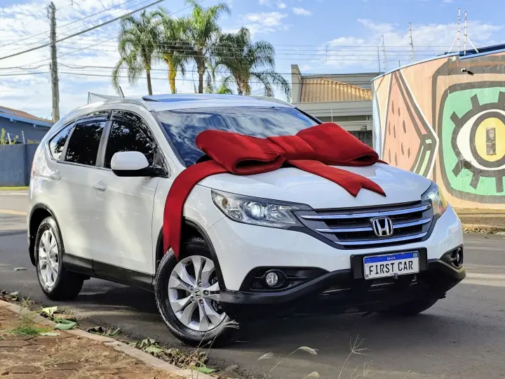 CRV 2.0 EXL 4X2 16V FLEX 4P AUTOMÁTICO
