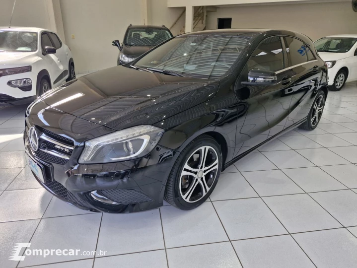 A 200 1.6 16V 4P TURBO FLEX AUTOMÁTICO