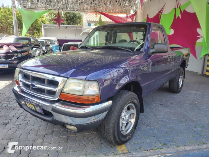 RANGER 4.0 XLT 4X2 CS V6 12V TEXAS EDITION