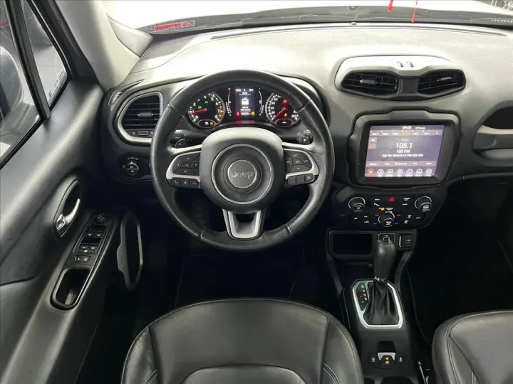 RENEGADE 1.8 16V FLEX LONGITUDE 4P AUTOMÁTICO