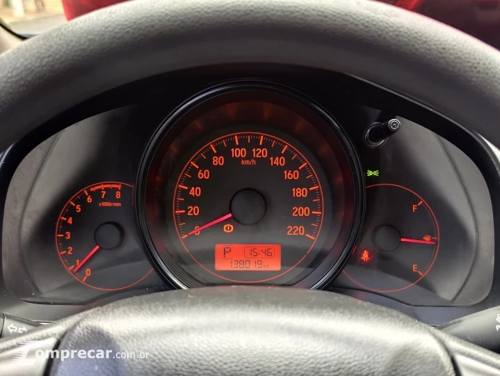 FIT 1.5 EX 16V FLEX 4P AUTOMÁTICO