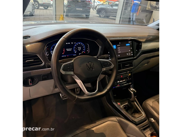 T-CROSS 1.4 250 TSI TOTAL FLEX HIGHLINE AUTOMÁTICO