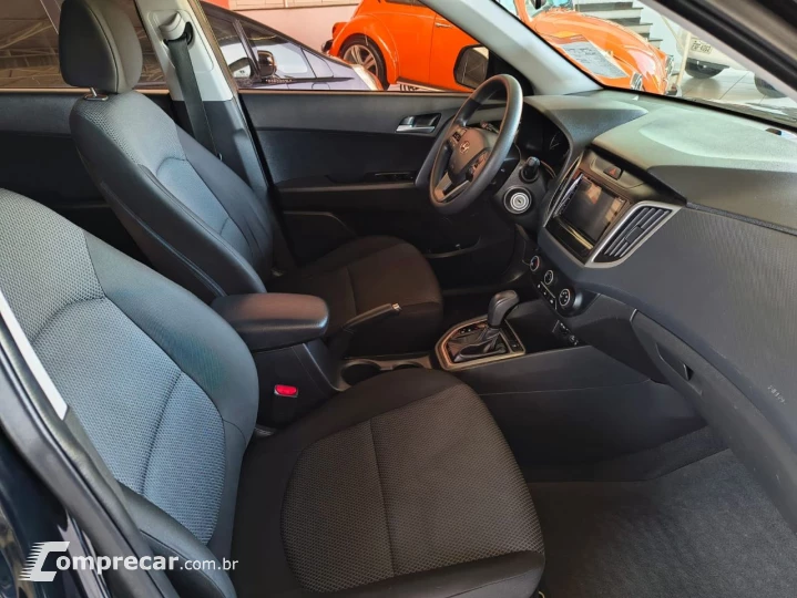 Creta 1.6 16V 4P FLEX ATTITUDE AUTOMÁTICO