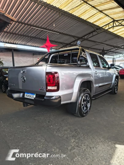 AMAROK Comfor. 3.0 V6 TDI 4x4 Dies. Aut.