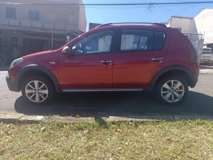 SANDERO STEPWAY 1.6 16V