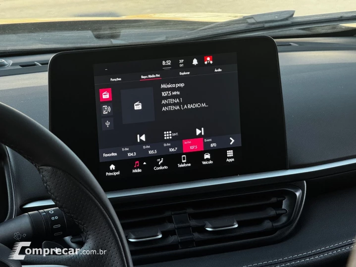 FASTBACK 1.0 Turbo 200 Audace