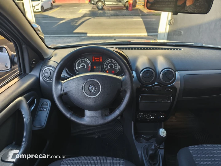 SANDERO 1.6 EXPRESSION 8V FLEX 4P MANUAL