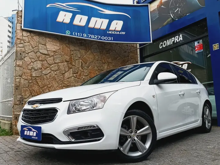 Cruze 1.8 Lt Sport6 16V Flex 4P Automático