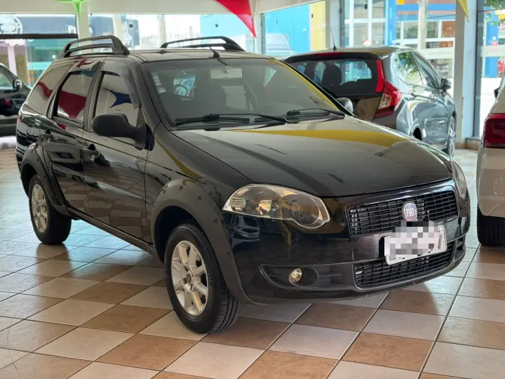 PALIO 1.6 Trekking Weekend 16V