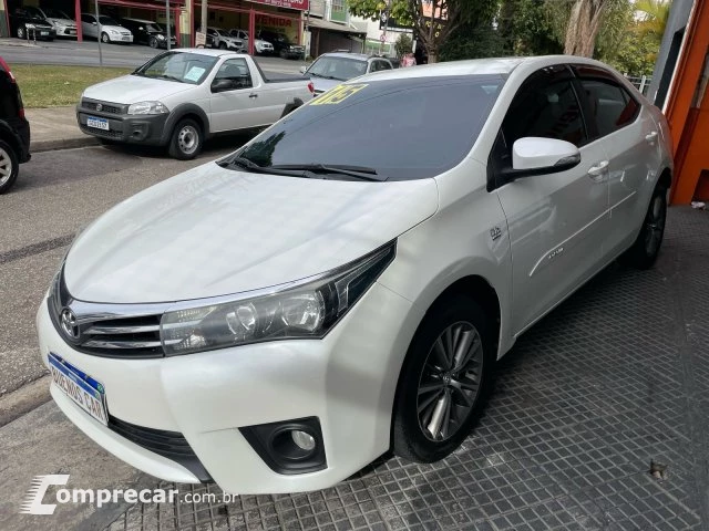COROLLA - 2.0 XEI 16V 4P AUTOMÁTICO