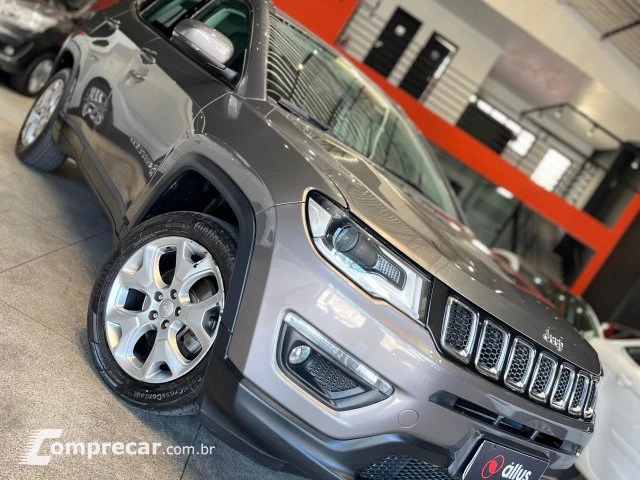 COMPASS - 2.0 16V LONGITUDE AUTOMÁTICO