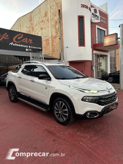 TORO 2.0 16V Turbo Volcano 4WD AT9