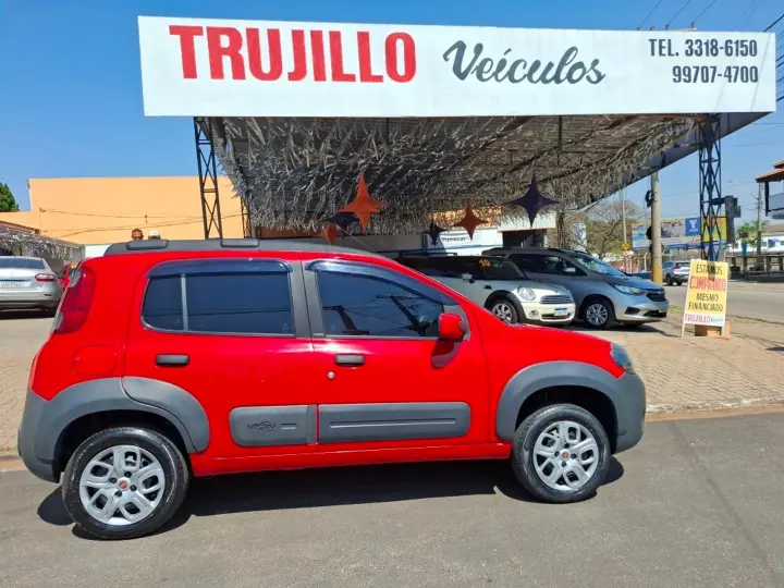 Uno 1.0 Evo Way 8V Flex 4P Manual