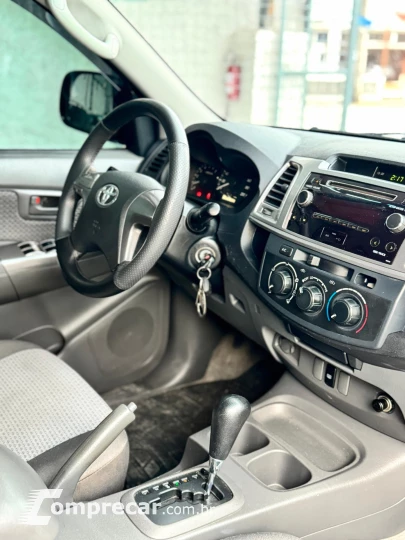 Hilux CD SR 4x2 2.7 16V/2.7 Flex Aut.