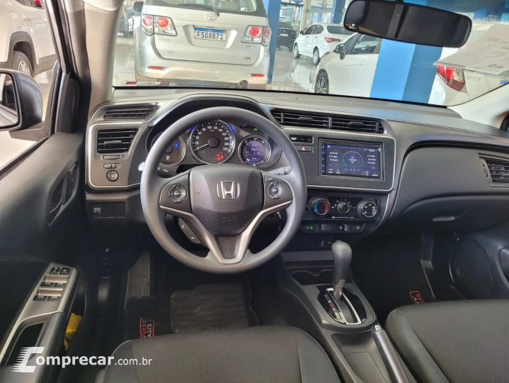 CITY Sedan Personal 1.5 Flex 16V Aut.