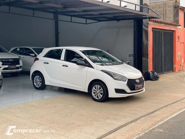 HB20 Unique 1.0 Flex 12V Mec.