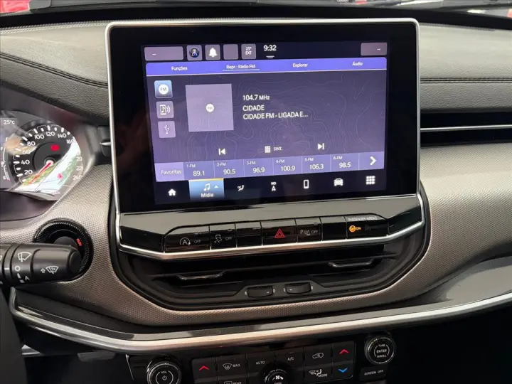 COMPASS 1.3 T270 TURBO FLEX LONGITUDE AT6