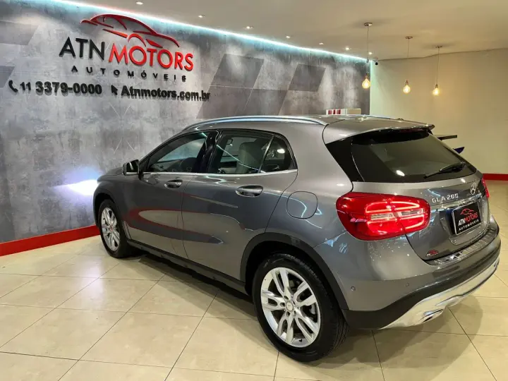 GLA 200 1.6 16V 4P CGI ADVANCE TURBO AUTOMÁTICO