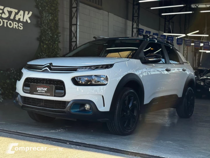 C4 CACTUS FEEL Pack 1.6 16V Flex Aut.