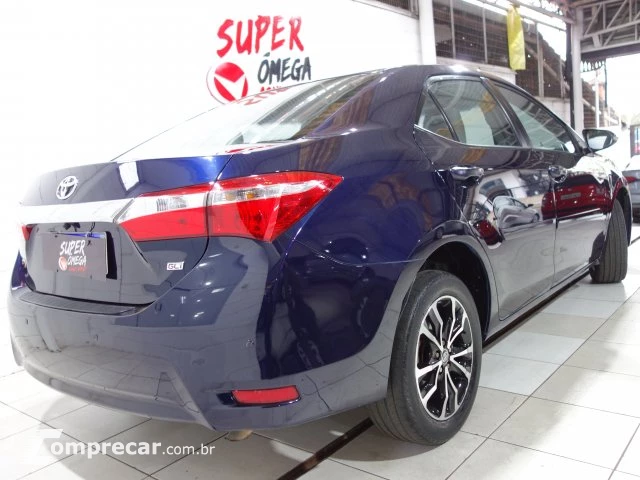COROLLA - 1.8 GLI 16V 4P AUTOMÁTICO