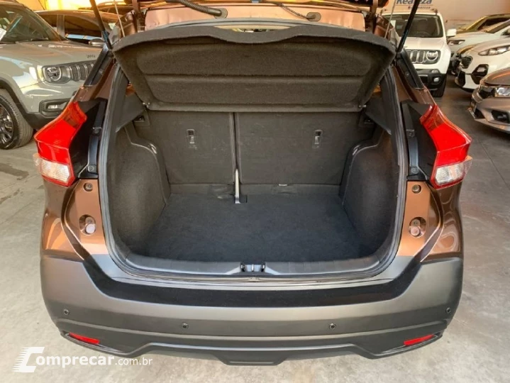 KICKS Active S 1.6 16V Flex Aut.