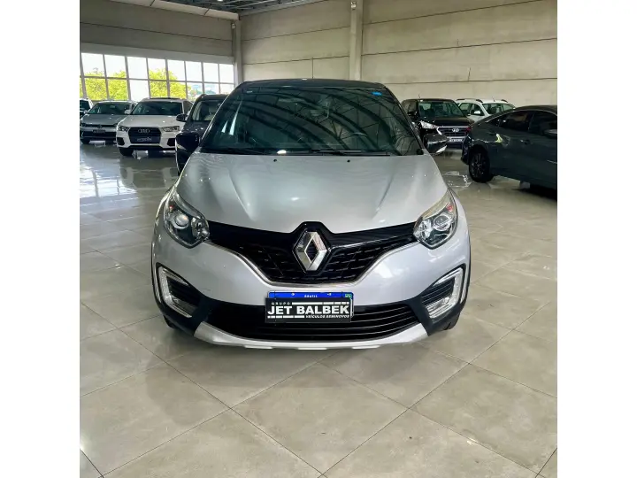 CAPTUR 2.0 16V HI-FLEX INTENSE AUTOMÁTICO