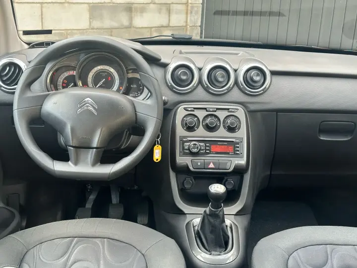 C3 1.5 TENDANCE 8V FLEX 4P MANUAL