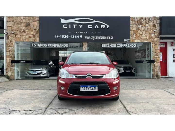 C3 1.5 TENDANCE 8V FLEX 4P MANUAL