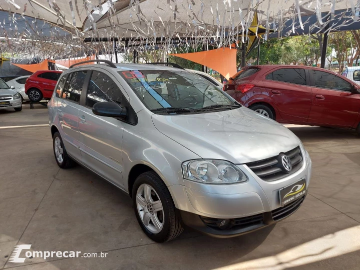 Spacefox 1.6 Mi Comfortline 8V Flex 4P Manual