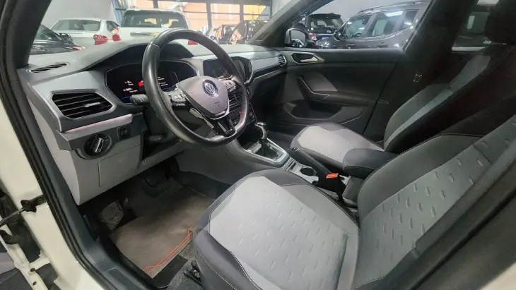 T-Cross Comfor. 200 TSI 1.0 Flex 5p Aut.