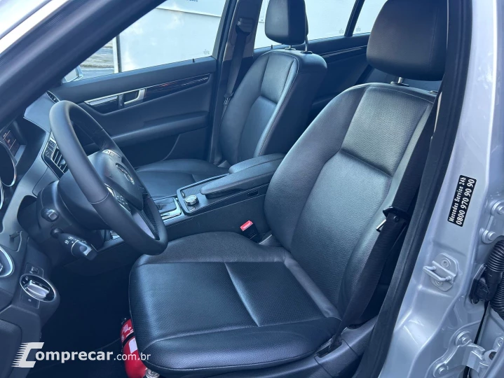 C 180 1.8 Cgi Classic 16V Turbo Gasolina 4P Automático