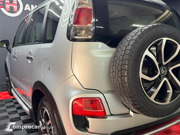 AIRCROSS 1.6 EXCLUSIVE 16V FLEX 4P MANUAL