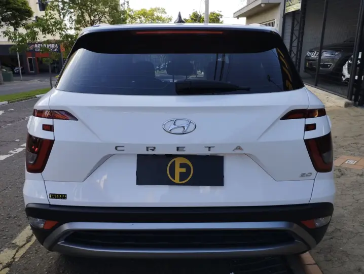 Creta 2.0 16V 4P FLEX ULTIMATE AUTOMÁTICO