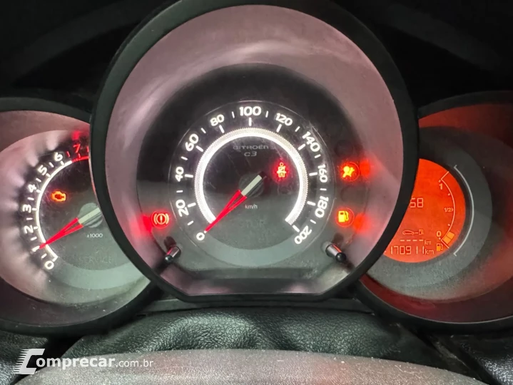 AIRCROSS 1.6 EXCLUSIVE 16V FLEX 4P MANUAL