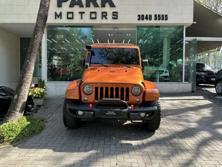 WRANGLER 3.8 Unlimited Sahara 4X4 V6 12V