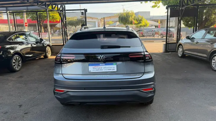 Nivus 1.0 4P FLEX 200 TSI COMFORTLINE TURBO AUTOMÁTICO