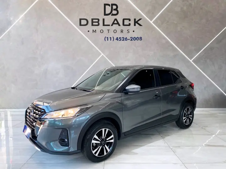 KICKS Active 1.6 16V Flex Aut.