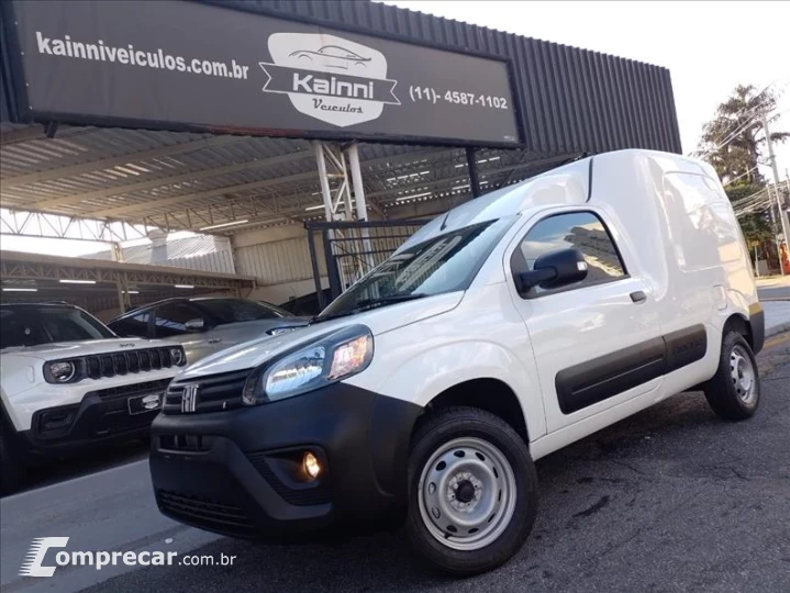 FIORINO 1.4 MPI Furgão Endurance 8V