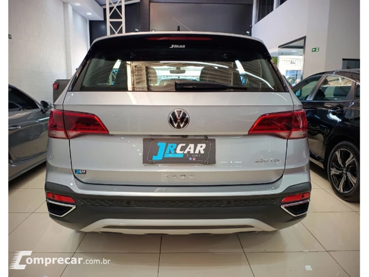TAOS 1.4 250 TSI TOTAL FLEX HIGHLINE AUTOMÁTICO