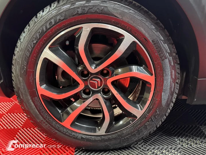 AIRCROSS 1.6 EXCLUSIVE 16V FLEX 4P MANUAL