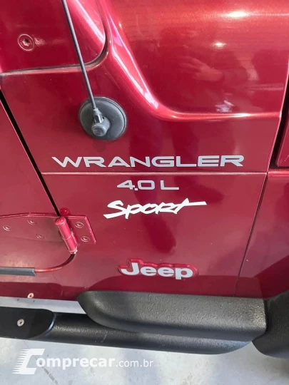 WRANGLER 4.0 4X4 Teto Rigido 6I 12V