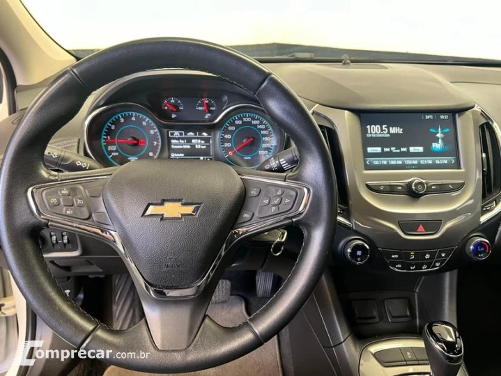 CRUZE 1.4 TURBO LT 16V FLEX 4P AUT