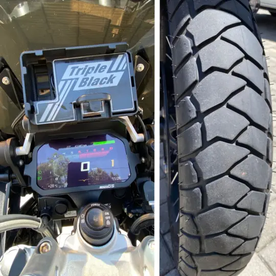 R 1250 GS Adventure Premium Triple Black