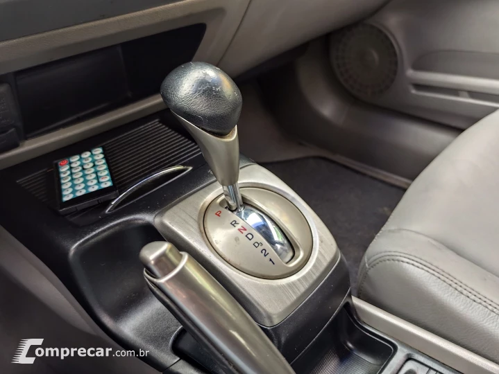 CIVIC 1.8 LXS 16V FLEX 4P AUTOMÁTICO