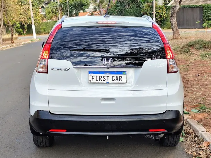 CRV 2.0 EXL 4X2 16V FLEX 4P AUTOMÁTICO