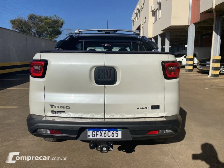 TORO 2.0 16V Turbo Ranch 4WD AT9