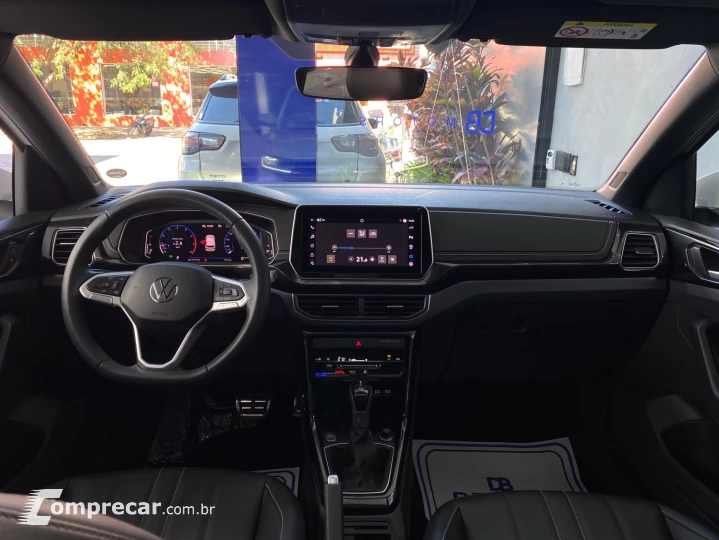 T-Cross Hig. 250 TSI 1.4 Flex 16V 5p Aut