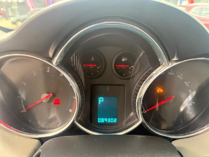 CRUZE LTZ 1.8 16V FlexPower 4p Aut.