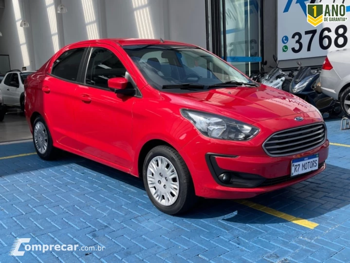 KA 1.5 TI-VCT FLEX SE PLUS SEDAN AUTOMÁTICO